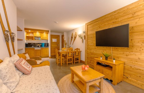 Vallorcine Apartment | Vallorcine Loriaz 14 ski in/ski out, Vallorcine (Argentiere), France