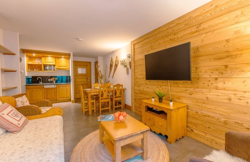 Vallorcine Apartment | Vallorcine Loriaz 14 ski in/ski out, Vallorcine (Argentiere), France
