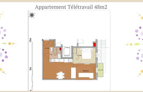 Vallorcine Apartment | Vallorcine Mont Blanc Spa