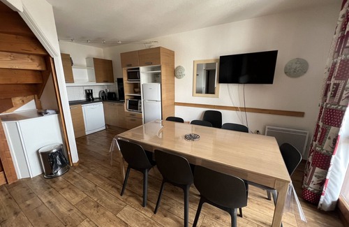 Valmeinier Apartment | VALMEINIER : Beautiful apartment in the heart of Valmeinier 1900, 8 people