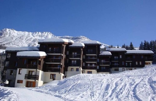 Les Avanchers-Valmorel Apartment | VALMOREL apartment 5 pers, res. Lauzière Dessus, superb view, covered parking