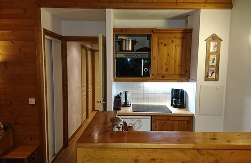 Les Avanchers-Valmorel Apartment | VALMOREL AT THE FOOT OF THE SLOPES, BEAUTIFUL T3 APARTMENT SOUTH FACING IN CHALET RESIDENCE