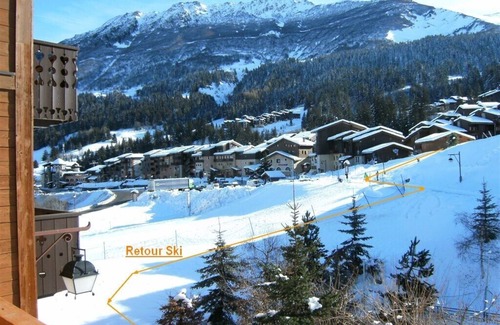 Les Avanchers-Valmorel Apartment | VALMOREL AT THE FOOT OF THE SLOPES, BEAUTIFUL T3 APARTMENT SOUTH FACING IN CHALET RESIDENCE