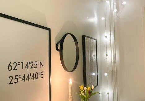 Jyvaskyla Apartment | Valoisa kaksio Lutakosta