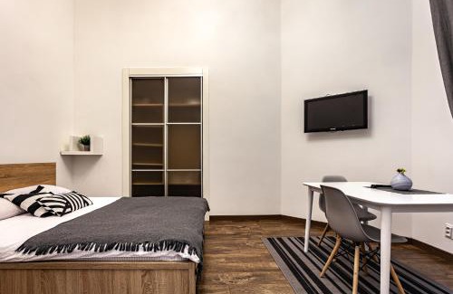 Lviv City Center Apartment | Valova 13/9, small studio