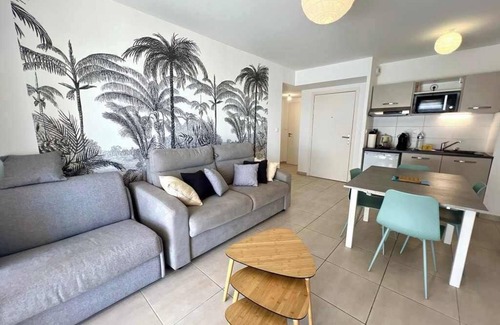 Serignan Apartment | Valras-Loc - Le Cocon Verde