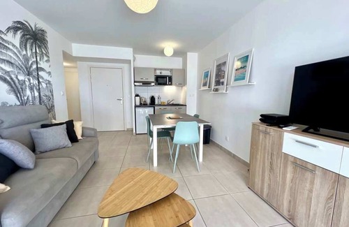 Serignan Apartment | Valras-Loc - Le Cocon Verde