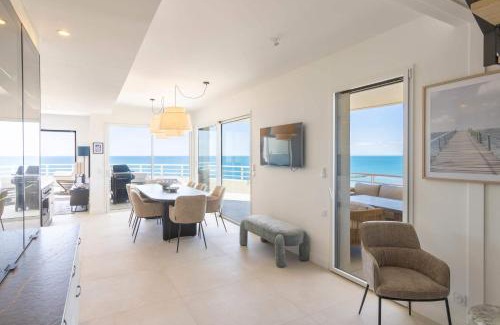 Valras-Plage Apartment | Valras-Loc Panarea Duplex avec vue mer, spa