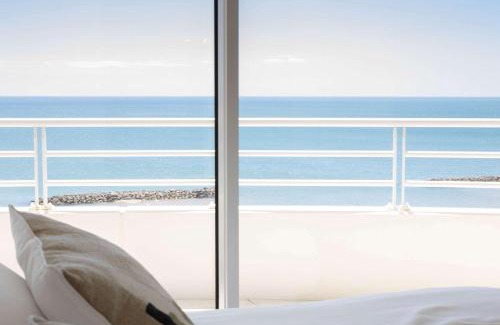 Valras-Plage Apartment | Valras-Loc Panarea Duplex avec vue mer, spa