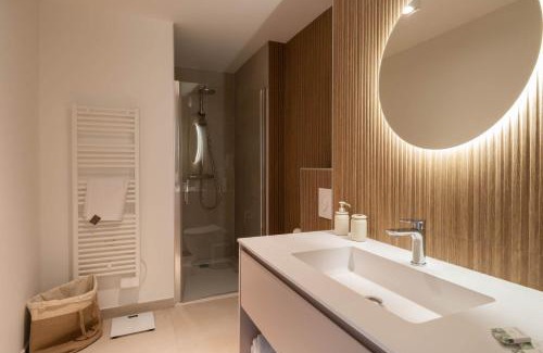 Valras-Plage Apartment | Valras-Loc Panarea Duplex avec vue mer, spa