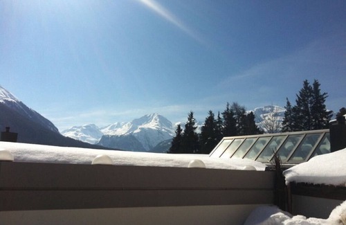 Samedan Apartment | VALUABLE APARTMENT IN ST. MORITZ - CHESA LA POSTA 100 m2 6 PLACES