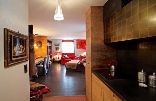 Samedan Apartment | VALUABLE APARTMENT IN ST. MORITZ - CHESA LA POSTA 100 m2 6 PLACES