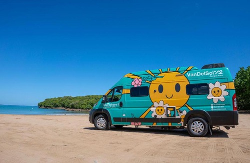 Old San Juan Other | Van Del Sol - Stay where it moves you with Sunny