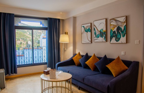 Medina of Chefchaouen Hotel | VANCII HOTEL