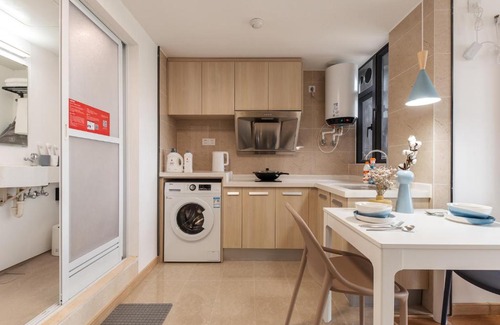Panyu Apartment | Vanke Apartment Guangzhou South Railway Station Vanke Expo Expo Expo Olympic Park yueshidai square Changlong happy world