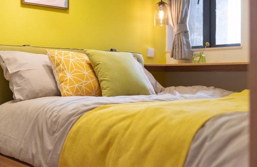 Panyu Apartment | Vanke Apartment Guangzhou South Railway Station Vanke Expo Expo Expo Olympic Park yueshidai square Changlong happy world