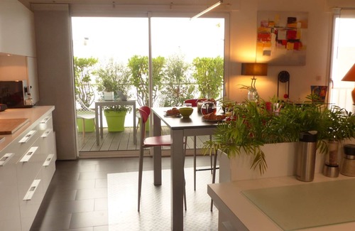 Vannes Apartment | Vannes, 4-star luxury flat with car park