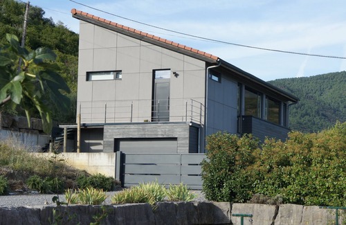 Les Vans Villa | VansCoeur new architect villa 8 people swimming pool