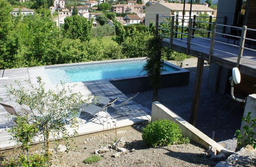 Les Vans Villa | VansCoeur new architect villa 8 people swimming pool
