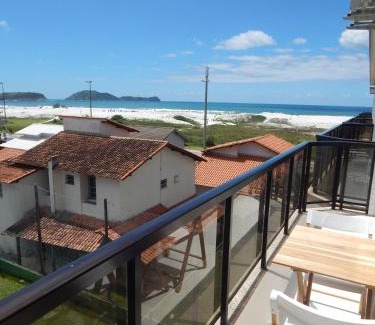 Algodoal Apartment | Varandas da Praia do Forte - Apartamento frente ao Mar