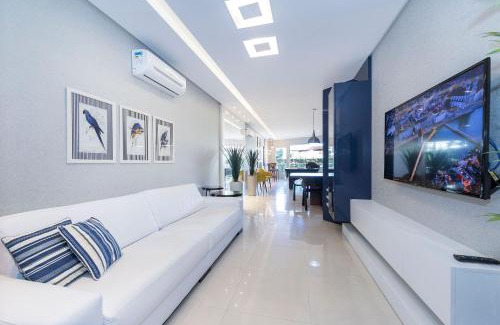 Bombas Apartment | Varandas do Atlântico 01A - Excelente apartamento em condomínio de luxo a beira mar - Piscina climatizada - Academia - (Consultar serviços de roupas de cama e banho)