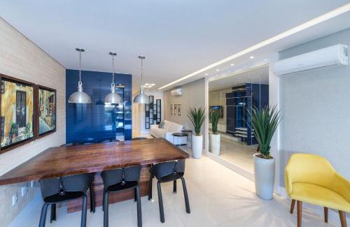 Bombas Apartment | Varandas do Atlântico 01A - Excelente apartamento em condomínio de luxo a beira mar - Piscina climatizada - Academia - (Consultar serviços de roupas de cama e banho)