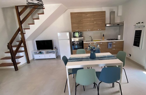 Plemmirio Villa | Varco28 is located in the marine protected area of Plemmirio, a reef area.