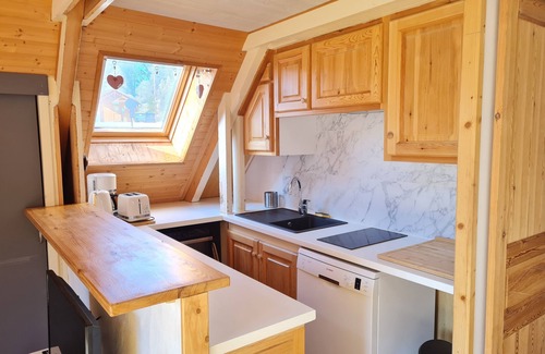 Les Claux Ski Chalet | VARS LES CLAUX - CHARMING CHALET AT THE FOOT OF TRACKS