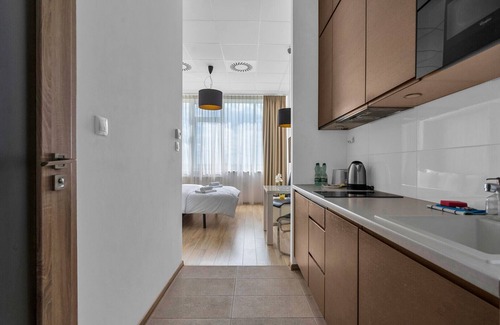 Wlochy Apartment | Varsovia Jerozolimskie Modern Studio