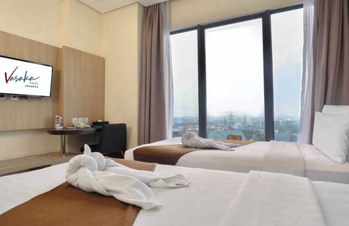 Jatinegara Hotel | Vasaka Hotel Jakarta managed by DAFAM