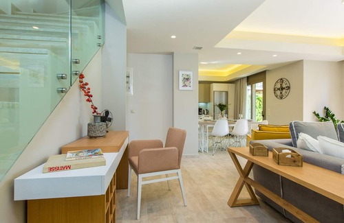 Rethymno Villa | Vasia Villa, Pool, Playground & Close to the Beach