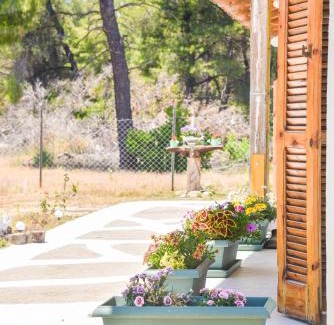 Sithonia House | Vast Emerald, the only house in Kavourotrypes