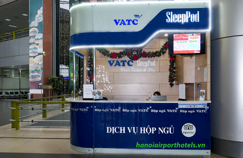 Soc Son Hotel | Vatc Sleep Pod Terminal 1