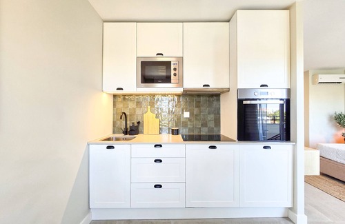Praia da Rocha Apartment | Vau Beach Sunset View Studio
