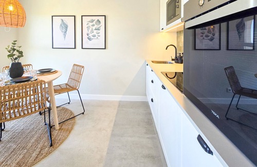 Praia da Rocha Apartment | Vau Beach Sunset View Studio