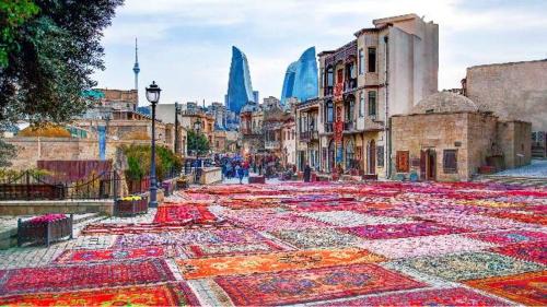 Baku Old Town Villa | Vavion Suites Apartment Oldcity by Vavion Group