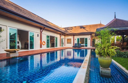 Choeng Thale Villa | VD1:ORLY Oriental Layan Private Villas 1 Bedroom