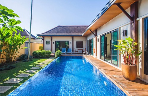 Choeng Thale Villa | VD1:ORLY Oriental Layan Private Villas 1 Bedroom