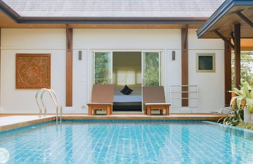 Choeng Thale Villa | VD1:ORLY Oriental Layan Private Villas 1 Bedroom