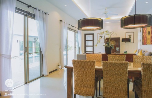 Choeng Thale Villa | VD3 : ORLY Oriental Layan Private Villas 3 Bedrooms