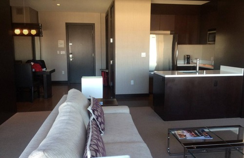 Las Vegas Strip Hotel | Vdara Penthouse Condo Fountain View Free WiFi & Parking Unbeatable Location