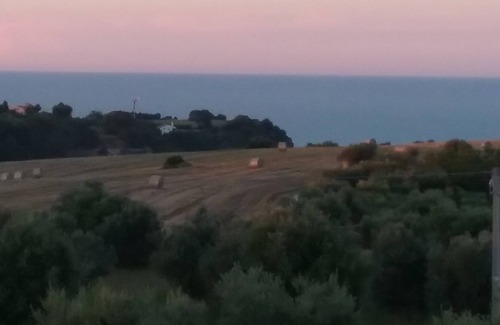 Grottammare Villa | Vecchio Ulivo, the sea and the land, villa on the hill of Grottammare with sea view