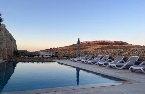 Ta' Pinu Apartment | Veduta Ta Pinu Apartments with Stunning Views Garden Sauna Pool and Gym