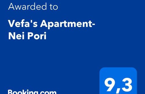 Nei Pori Apartment | Vefa's Apartment- Nei Pori