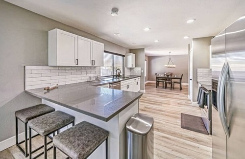 Chinatown Apartment | Vegas STRIP Modern Oasis, Private Pool, King Bed,