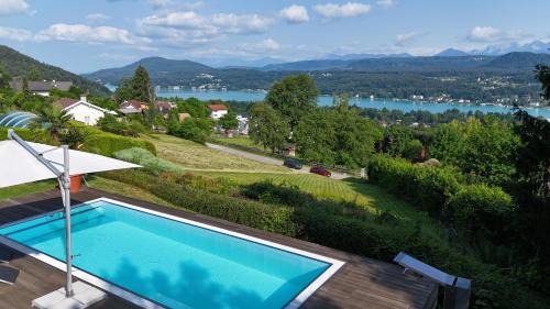 Velden am Worther See Apartment | Velden Panorama Retreat