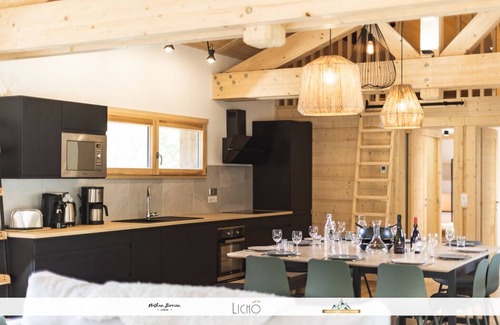 Bramans Ski Chalet | Veliski-Lodge, a chalet for rent in Haute-Maurienne