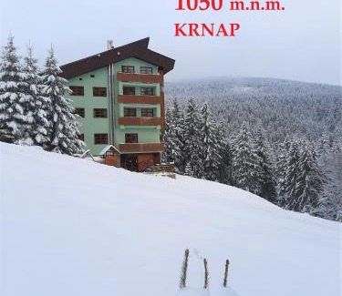 Cerny Dul Apartment | Velký apartmán Cihlarka