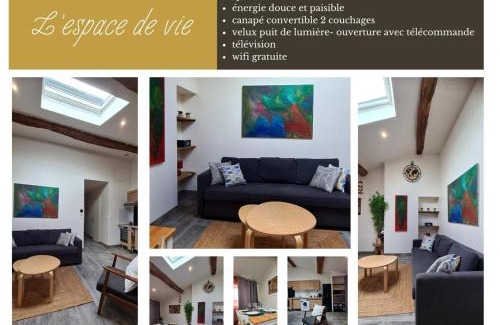 Tournus Apartment | Velours 2, Spacieux, cozy, moderne