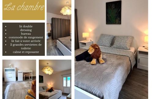 Tournus Apartment | Velours 2, Spacieux, cozy, moderne